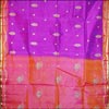 Purple colour Soft Silk Embroidery Saree - VAS-45 - Click here to View more details about this Product